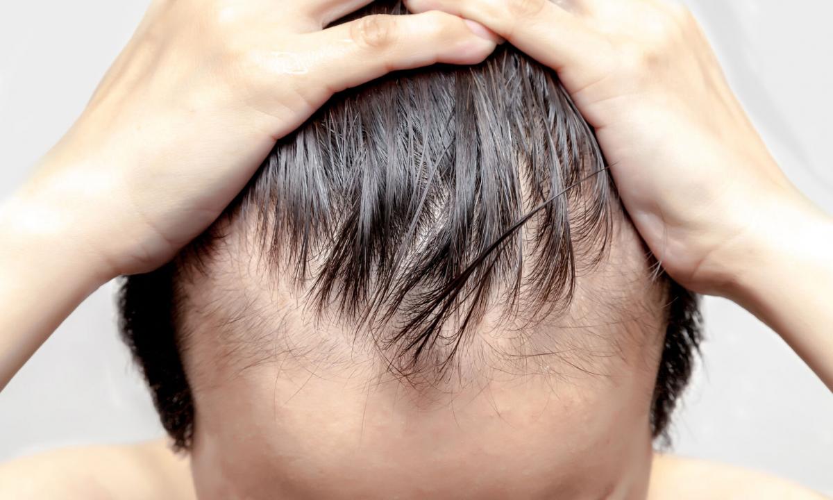 How to improve growth of hair on the head