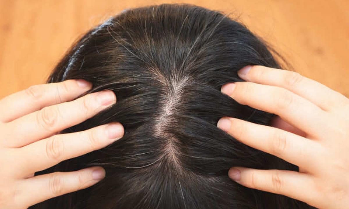 How to get rid of gray hair folk remedy