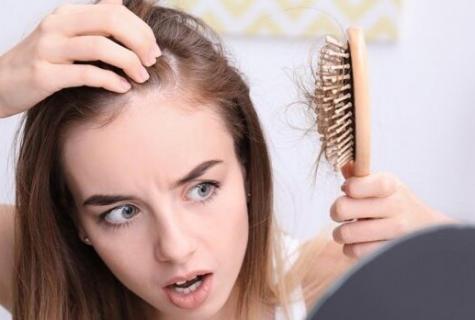 Hair loss at women. How to fight against it?