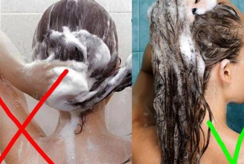 How not to wash hair every day