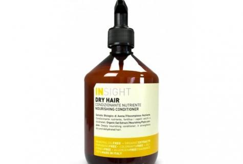 Correct dry hair care