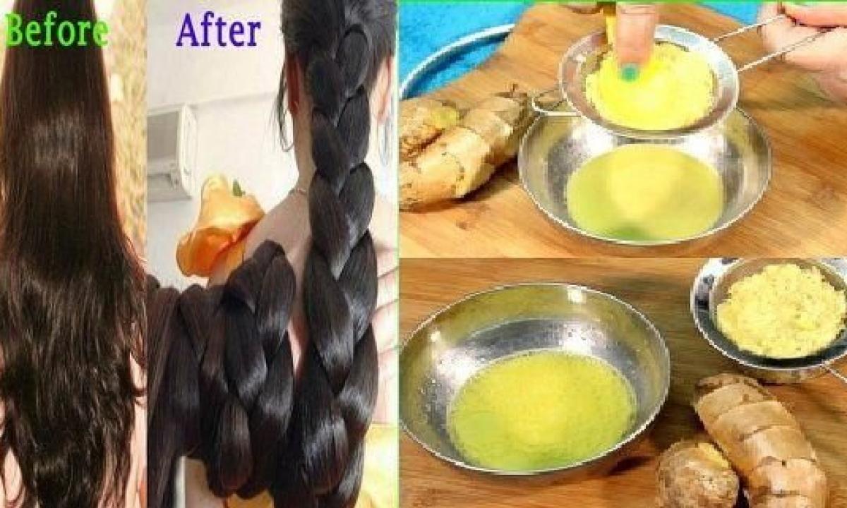 As folk remedies to increase density and length of hair