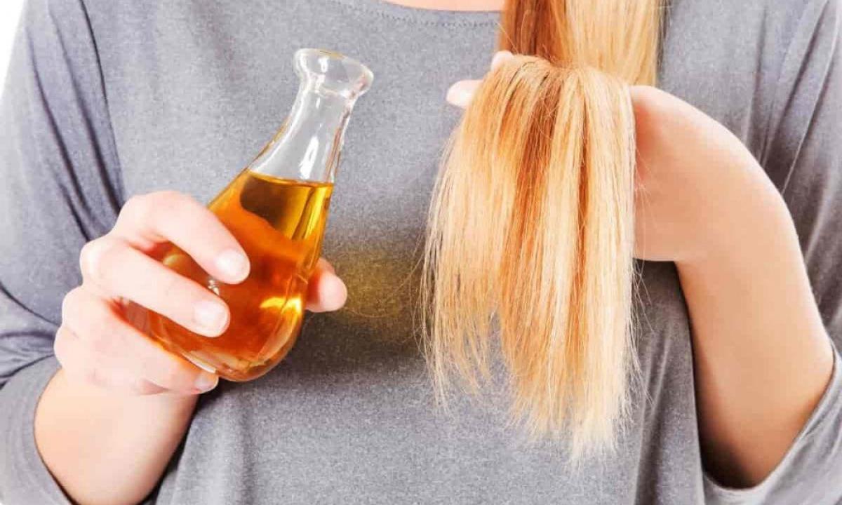 Castor oil for hair