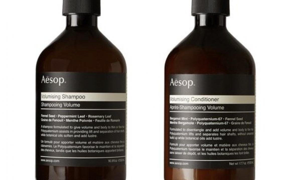 What hair shampoo really gives volume