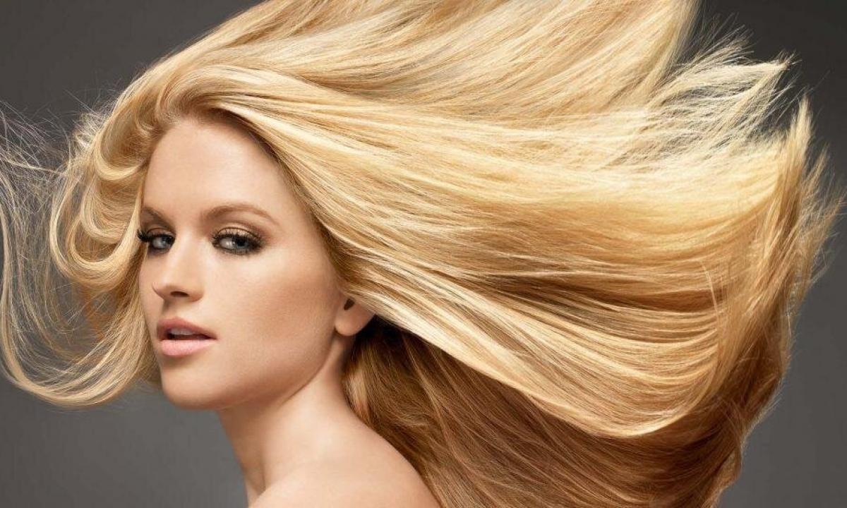 What is the blondirovaniye of hair