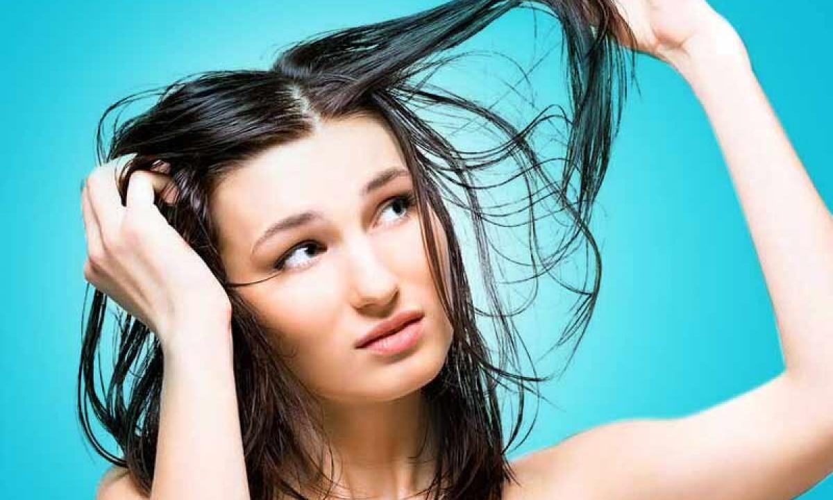 What to do if oily hair