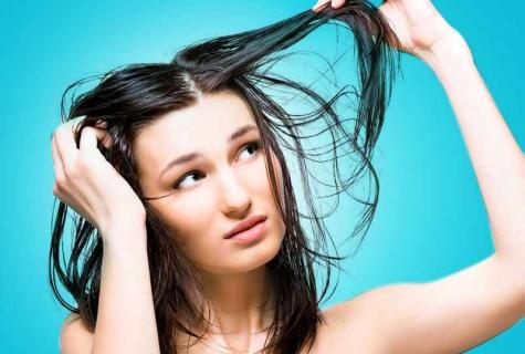 What to do if oily hair