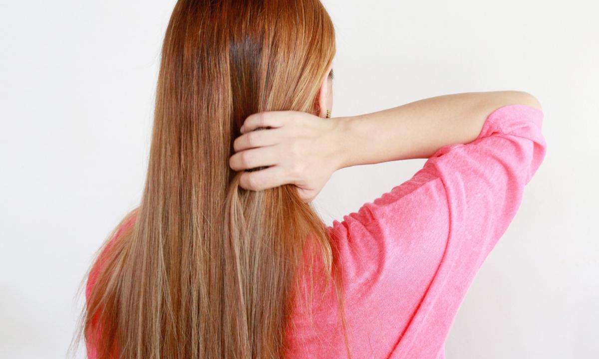 How to provide care to long hair