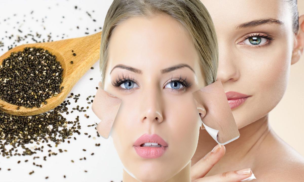 How to use linen seed for appearance of skin and hair