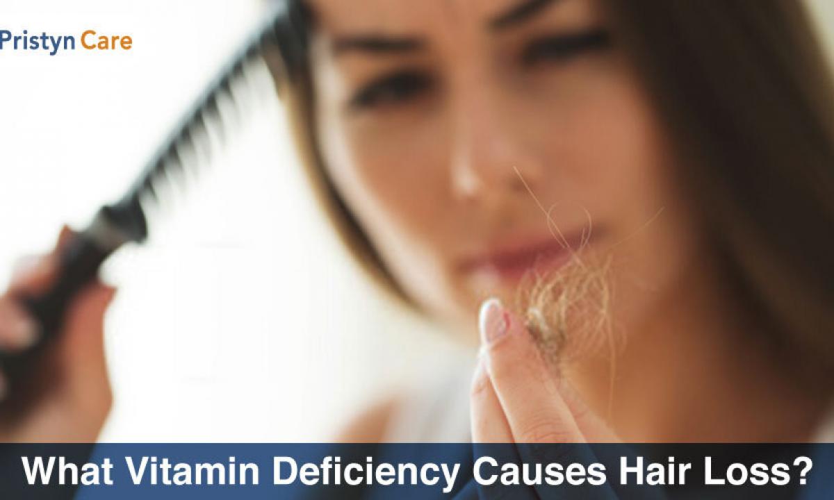 Hair loss. What vitamins are not enough?