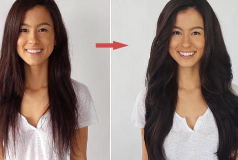 How to make thin of thick hair