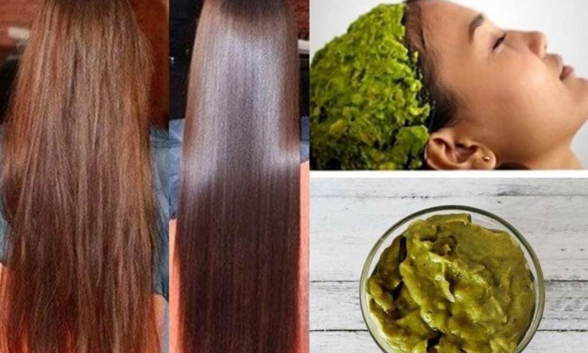 The recipe of mask for dry tips of hair