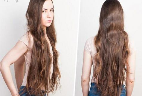 How to grow fine long hair