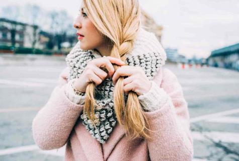 How to keep hairstyle in the winter