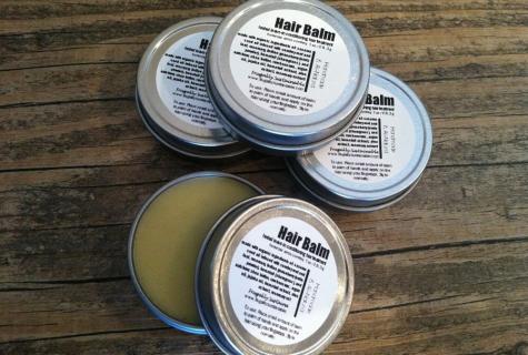 How to use hair balm