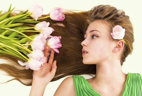 Health of hair in the spring