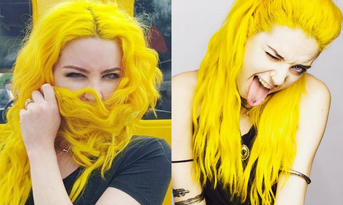 How to clarify yellow hair