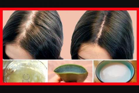 How to choose shampoo if hair thin and fat