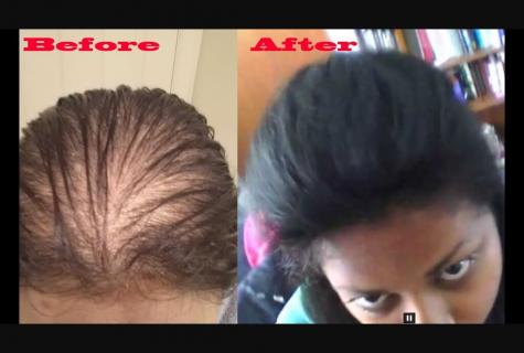 How to make hair is thicker