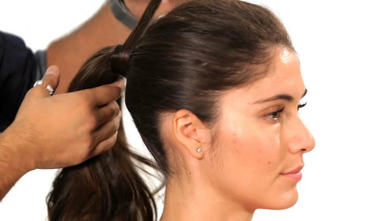 How to keep hairstyle during heat