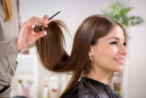 Councils of star hairdressers on hair care