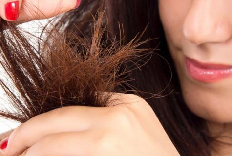 Essential oils - effective remedy for split ends of hair