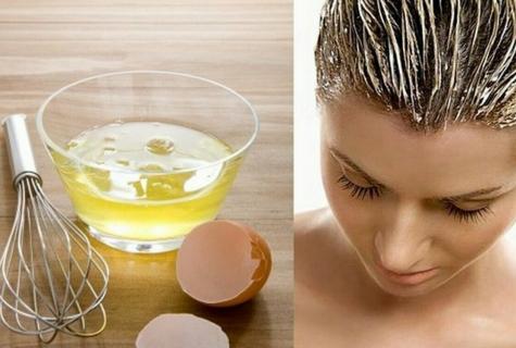 The recipe of mask for hair with dimeksidy in house conditions