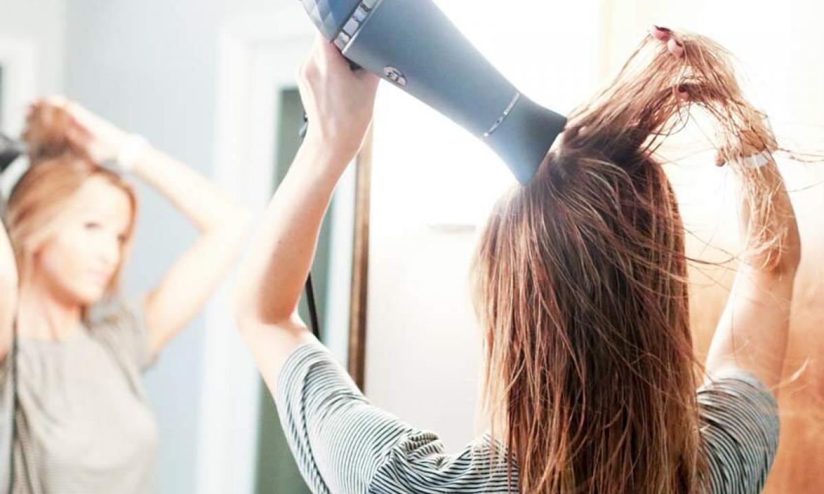 What to do if hair dry