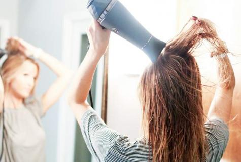 What to do if hair dry
