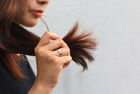 How to recover the splitting hair