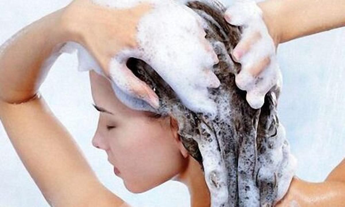 How to prepare house shampoo
