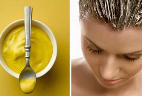 How to prepare masks for hair with honey