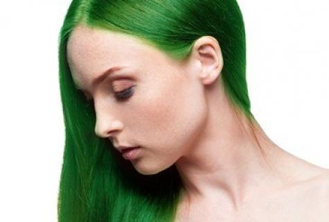How to remove green shade of hair