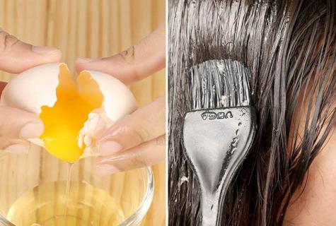 The recipe of the restoring mask for hair in house conditions