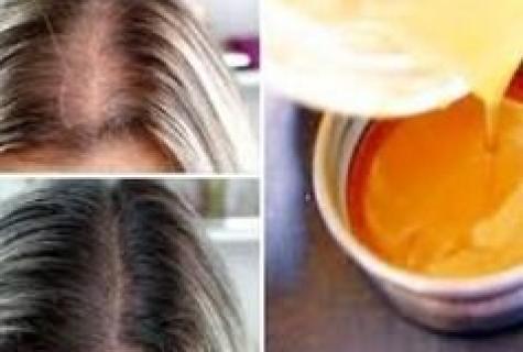 How to do masks for growth and density of hair