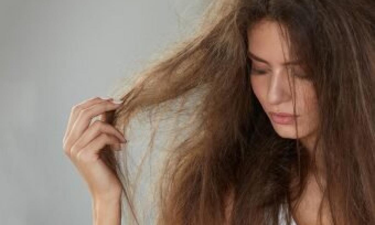 What to do with unruly hair