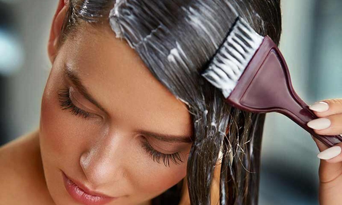 How to apply masks to hair