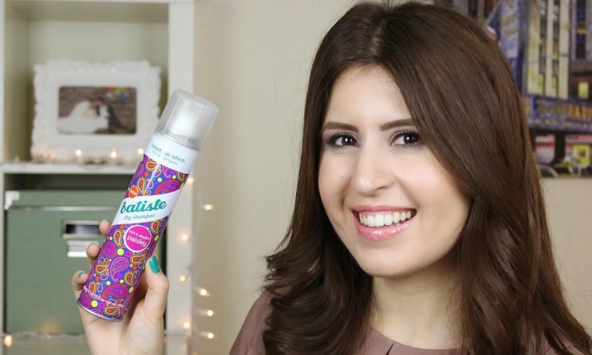 How to prepare dry shampoo in house conditions