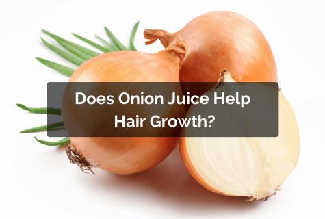 How to increase growth of hair by means of onions
