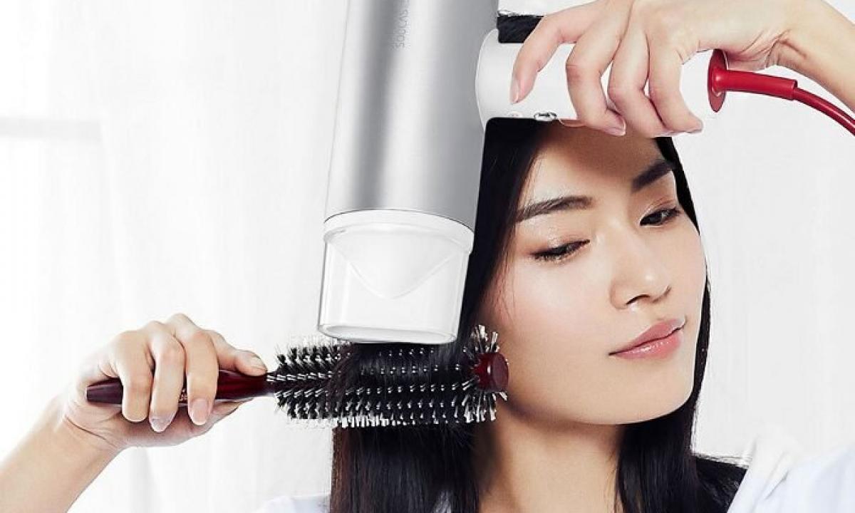 Why function of ionization on the hair dryer for hair is necessary?