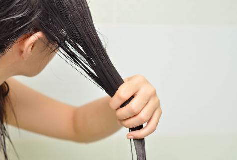 How to recover tips of hair