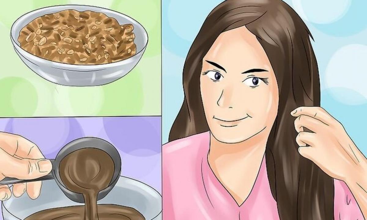 How to recover the spoiled hair