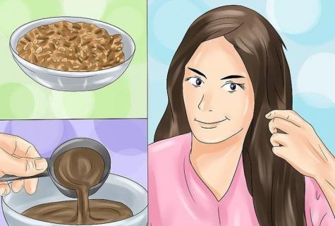 How to recover the spoiled hair