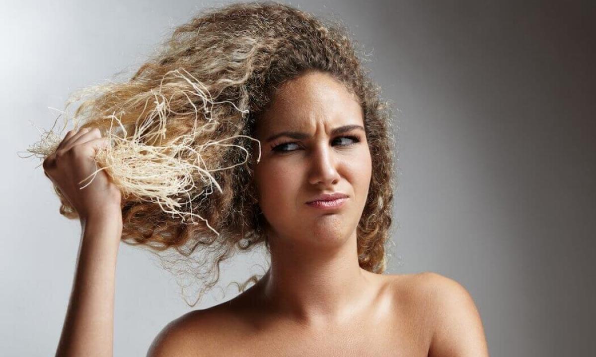 How to recover the overdried hair