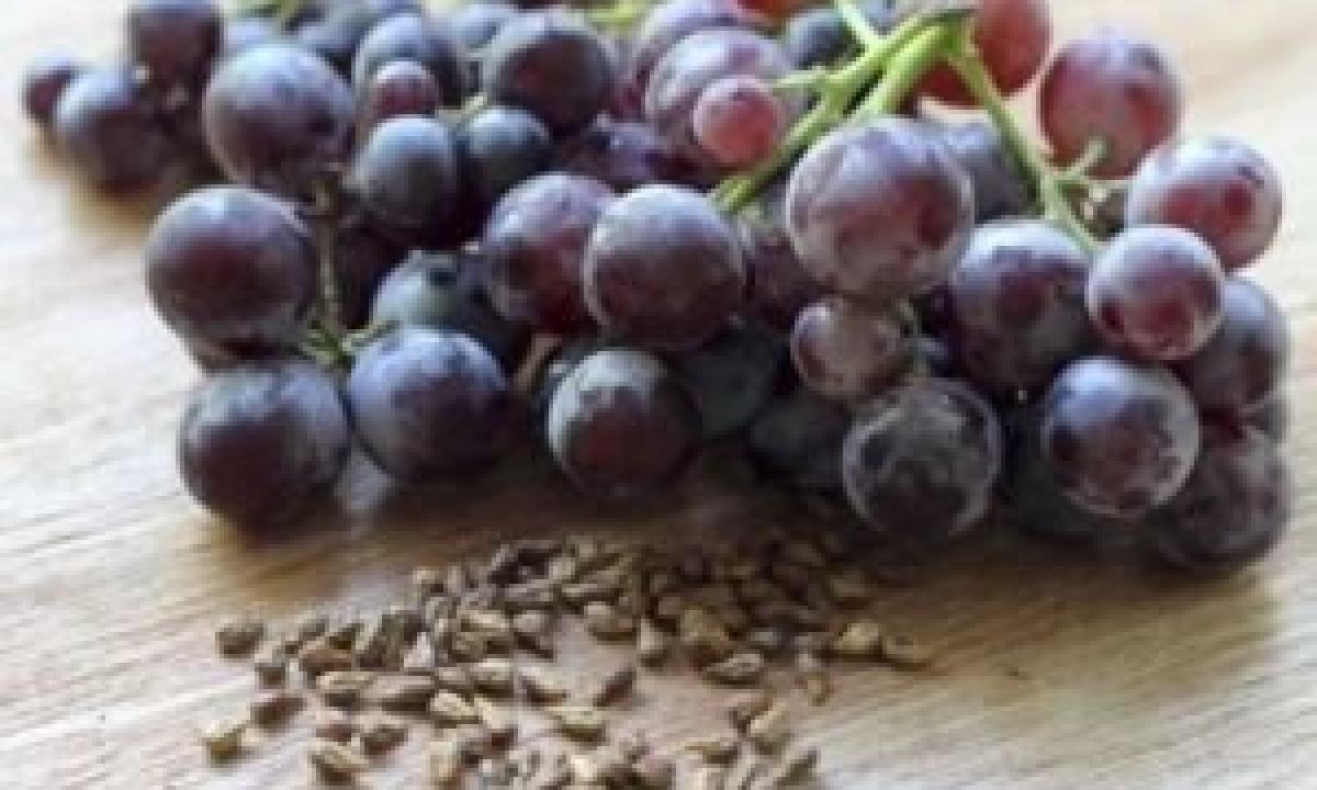 Strengthening of hair grape seeds oil