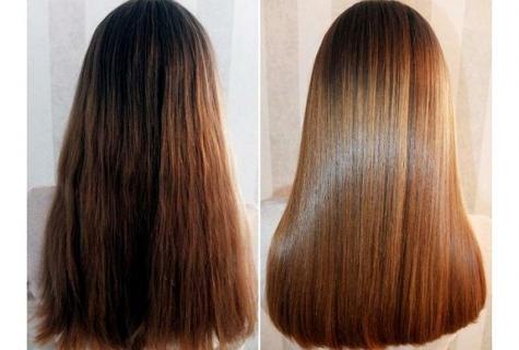 Lamination of hair: well or badly?