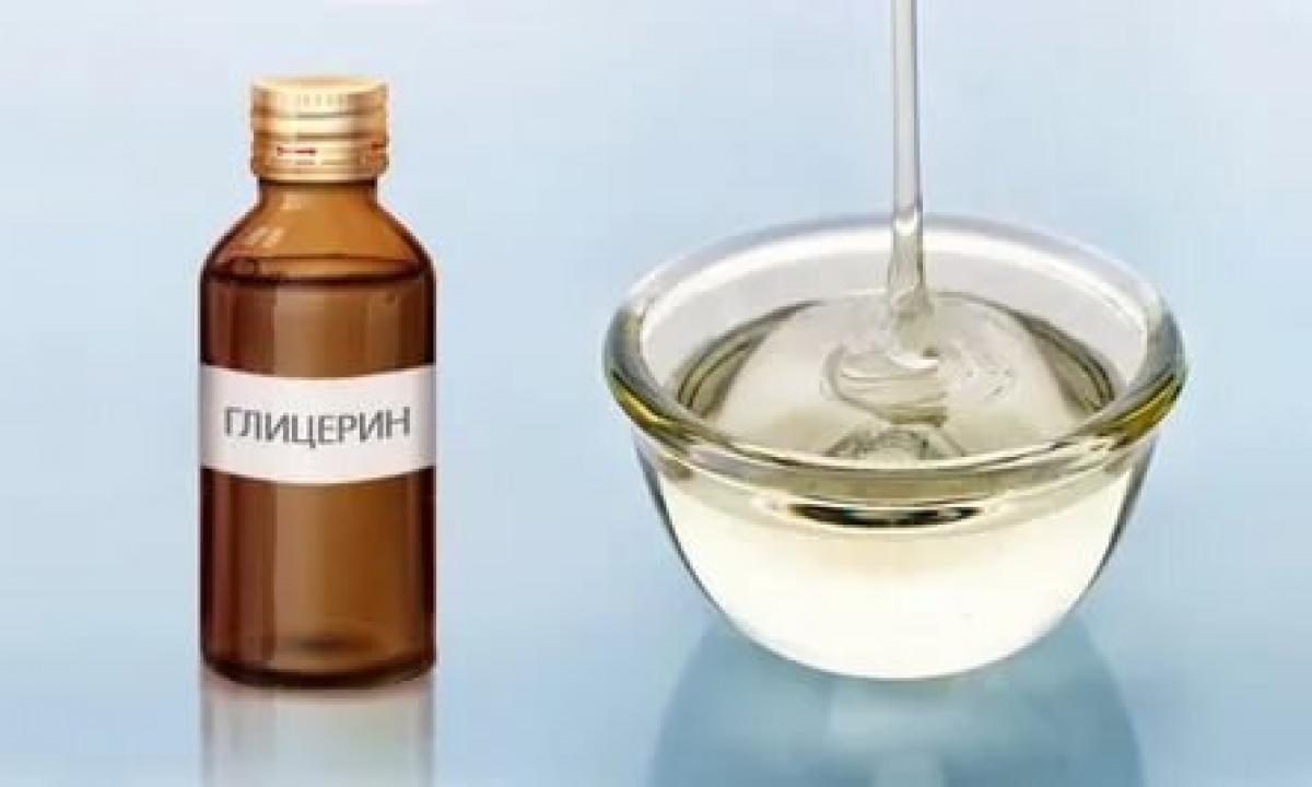 Advantage of oil of glycerin for hair