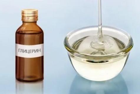 Advantage of oil of glycerin for hair