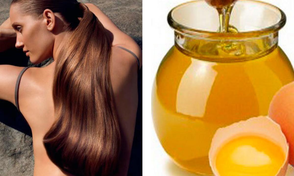National recipes of masks for hair with honey