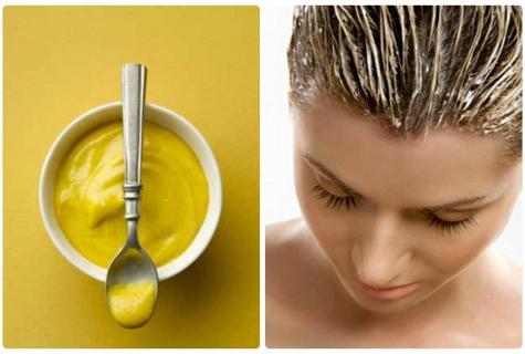 Mustard mask for growth of hair: recipes